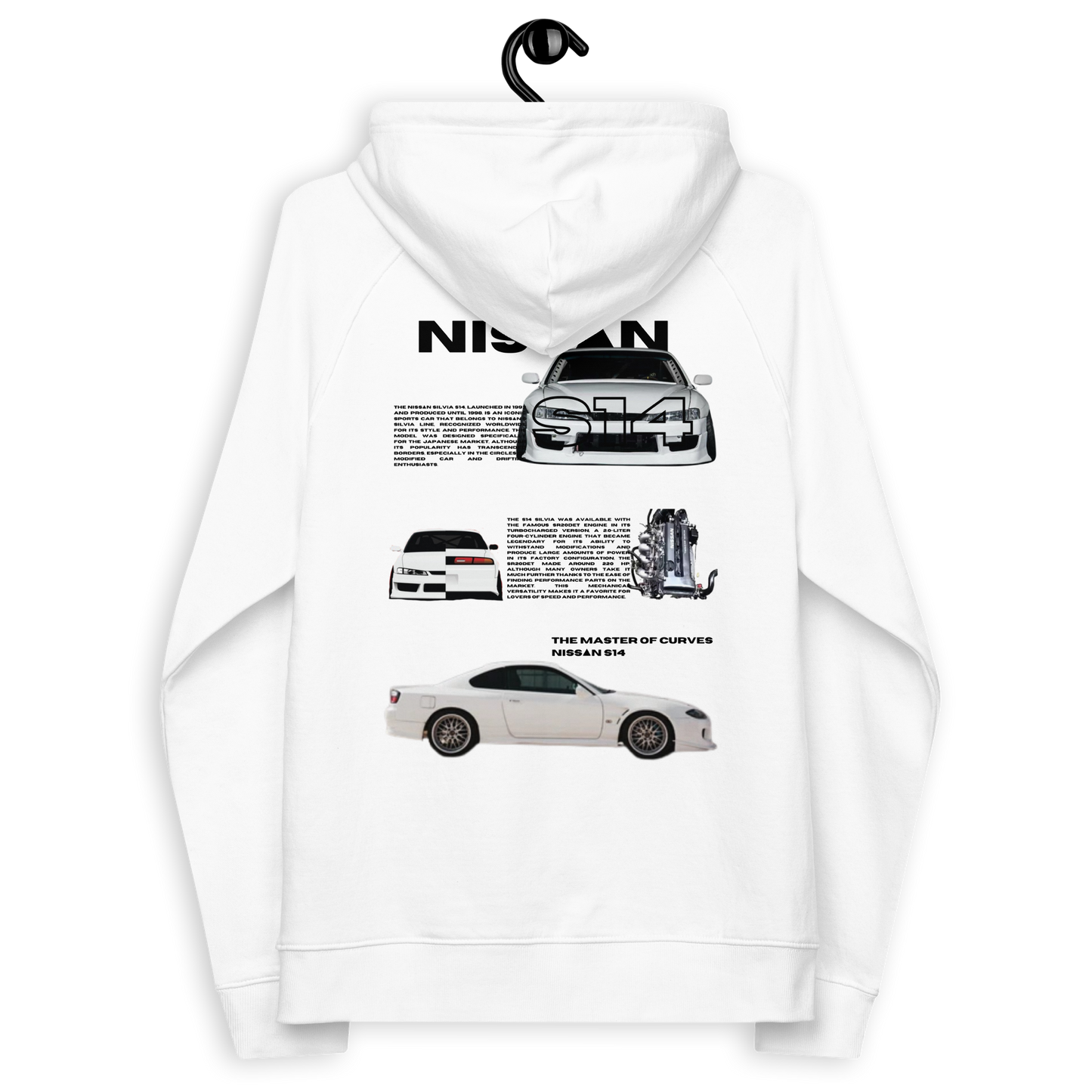 Eco car hoodie toge